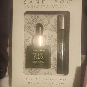 SAND + FOG Pistachio Dream Eau de Parfum Oil Set